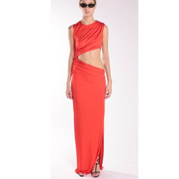 Atlein Jersey Maxi Dress - Picture 8 of 11
